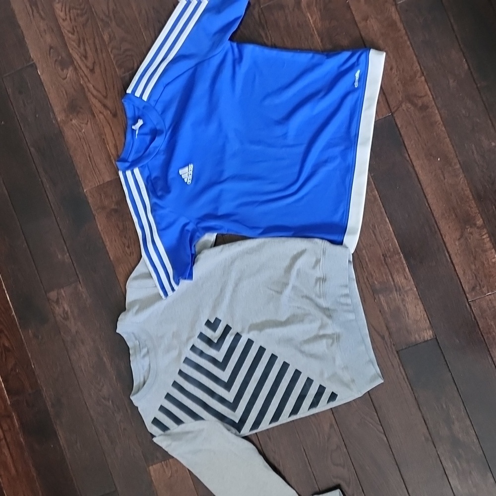 Boys crewneck & jersey